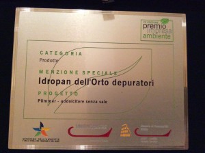 premio impresa ambiente Riconoscimento Premio impresa Ambiente